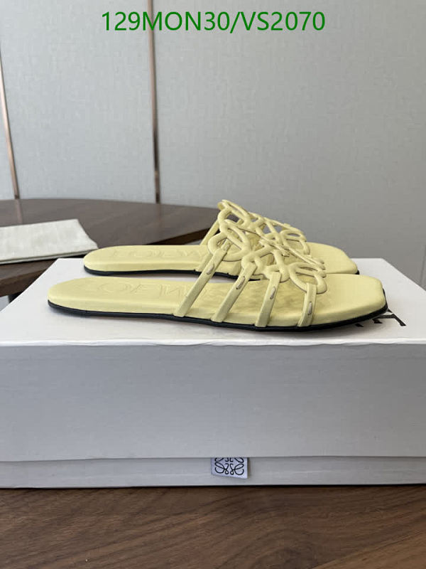 Loewe-Women Shoes Code: VS2070 $: 129USD