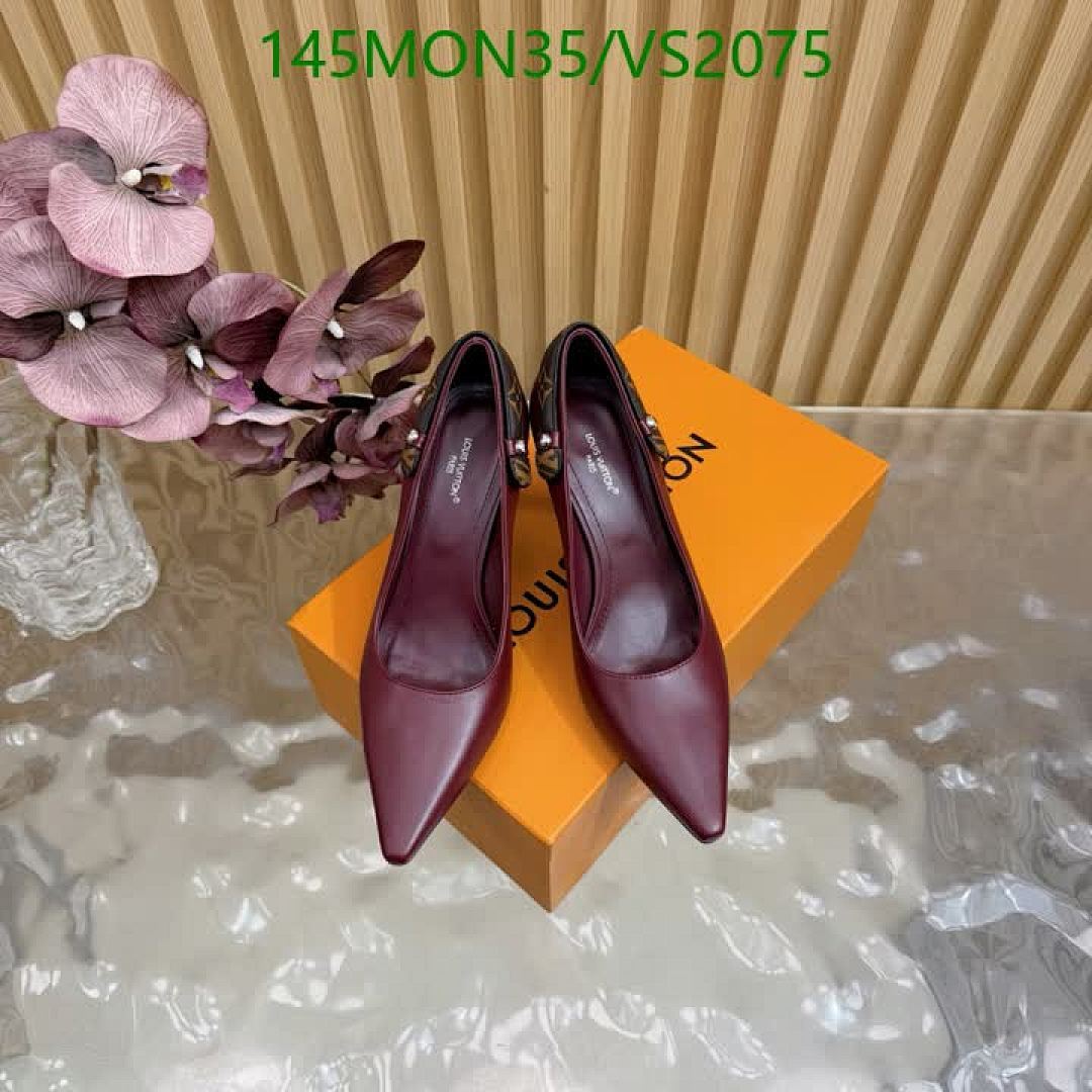 LV-Women Shoes Code: VS2075 $: 145USD