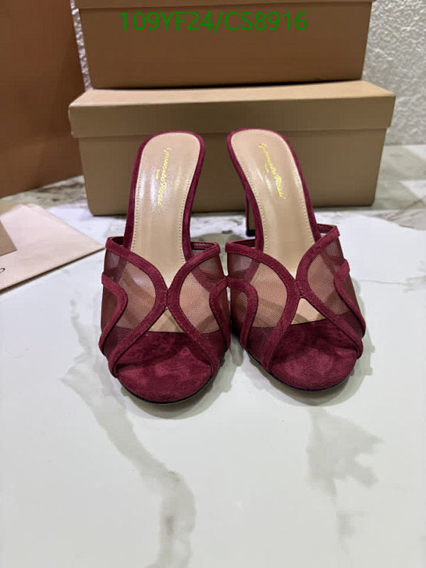 Gianvito Rossi-Women Shoes Code: CS8916 $: 109USD