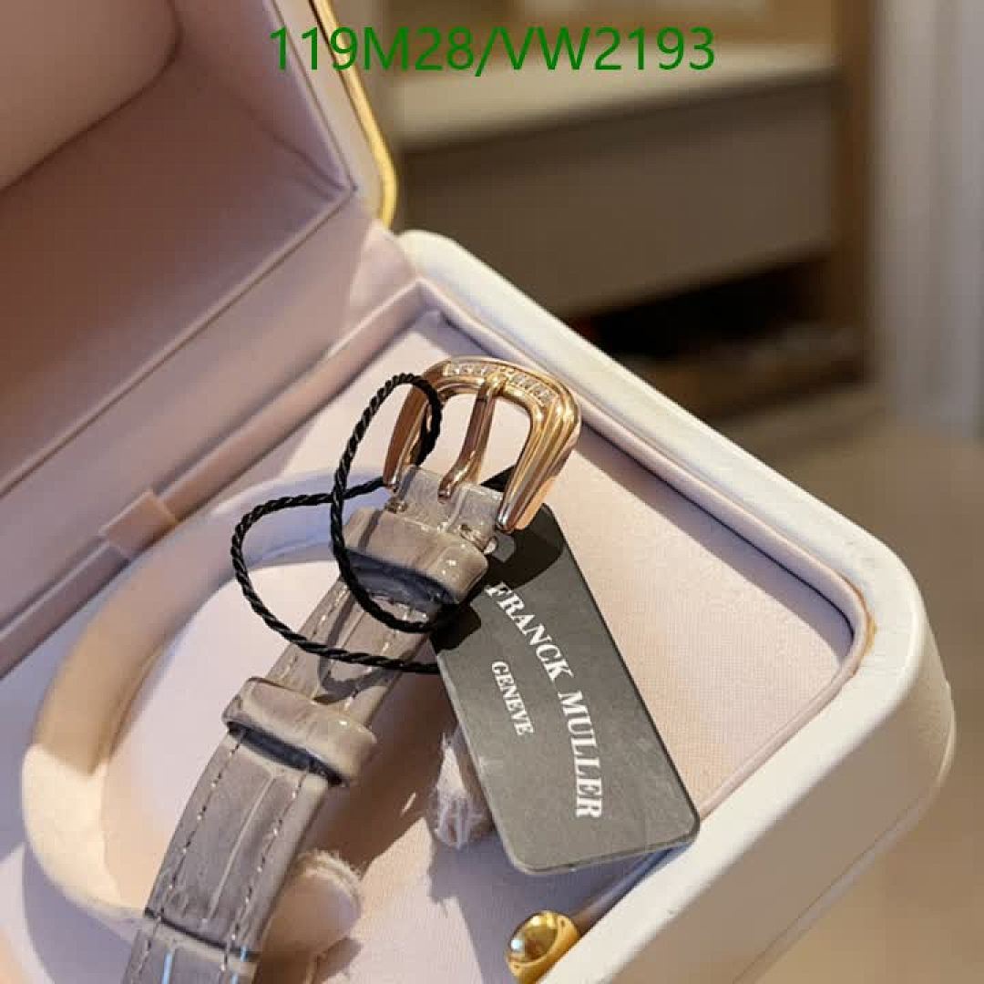 Franck Muller-Watch-4A Quality Code: VW2193 $: 119USD