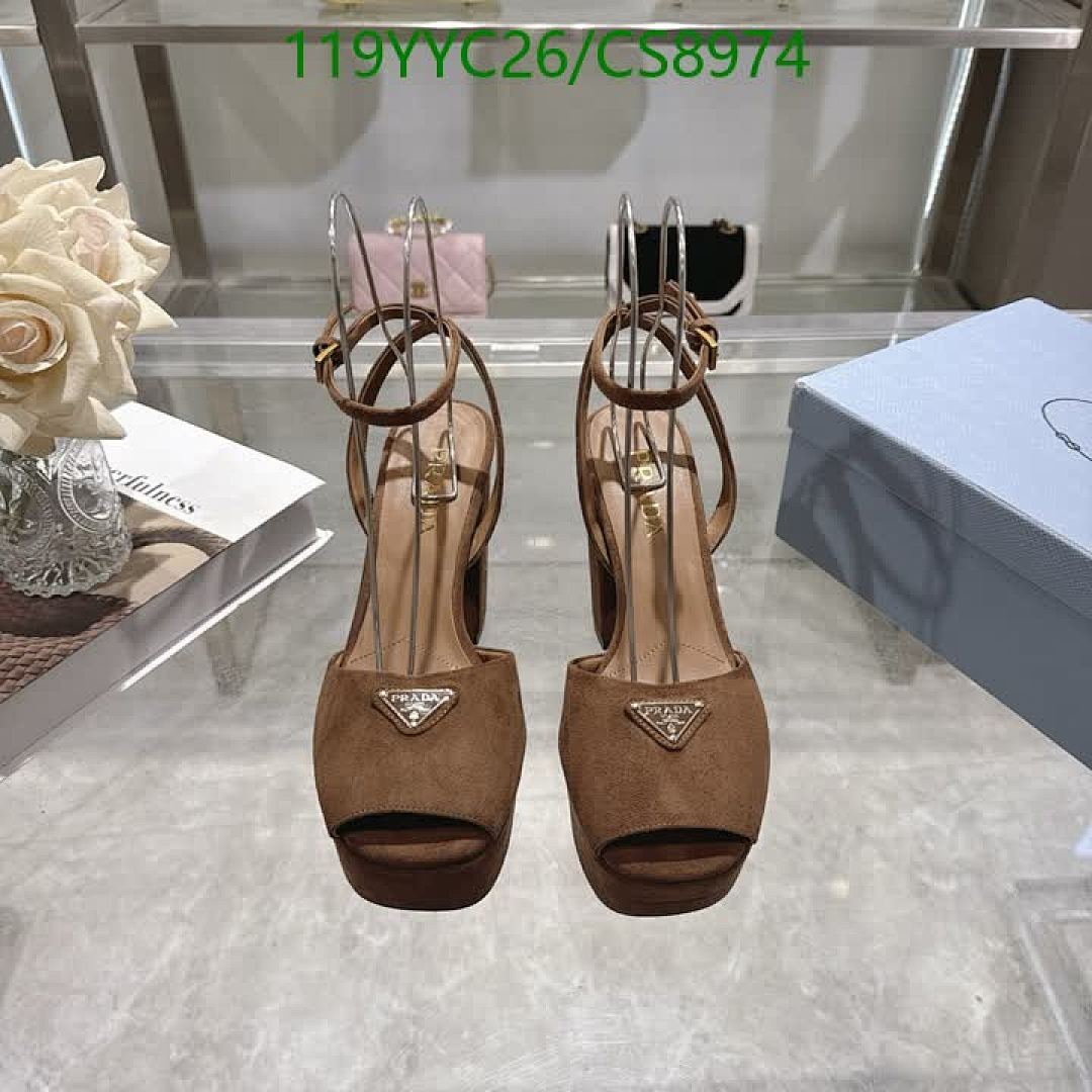 Prada-Women Shoes Code: CS8974 $: 119USD