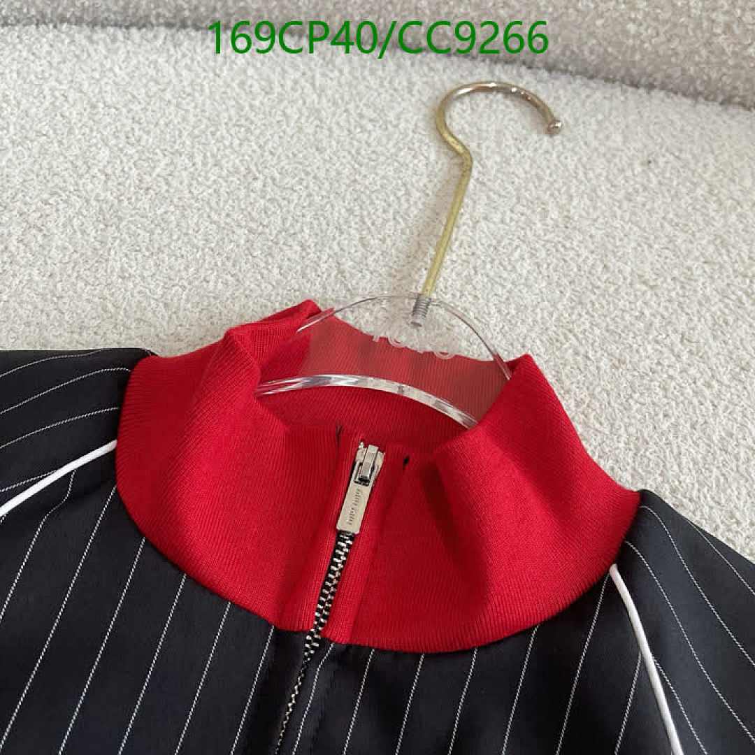 Miu Miu-Clothing Code: CC9266 $: 169USD