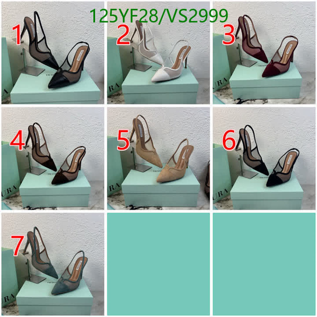 Aquazzura-Women Shoes Code: VS2999 $: 125USD