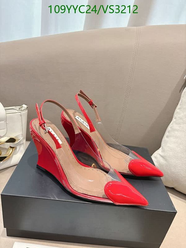 Alaia-Women Shoes Code: VS3212 $: 109USD