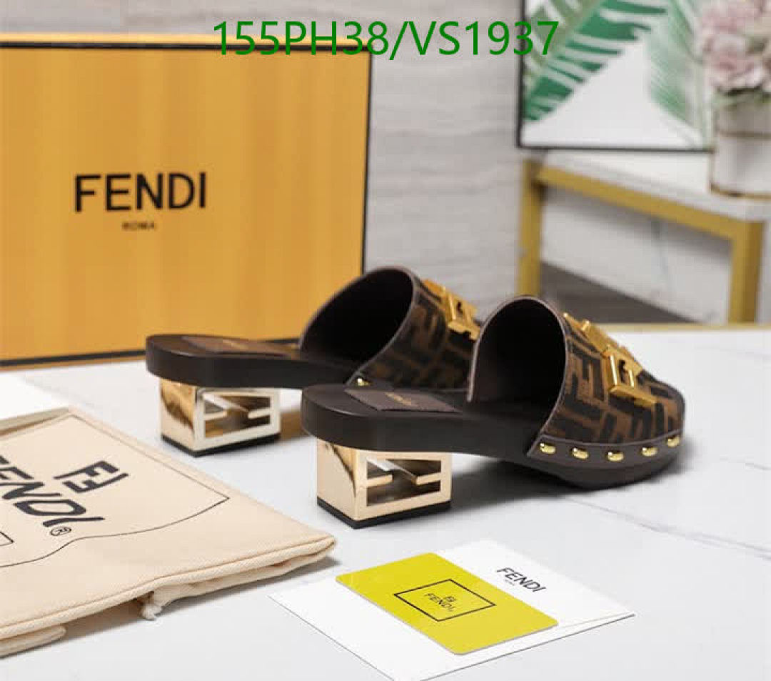 Fendi-Women Shoes Code: VS1937 $: 155USD