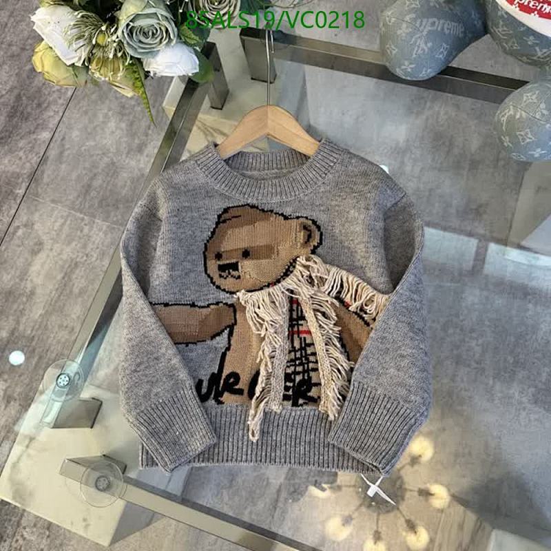 Burberry-Kids Clothing Code: VC0218 $: 85USD