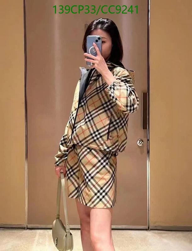 Burberry-Clothing Code: CC9241 $: 139USD