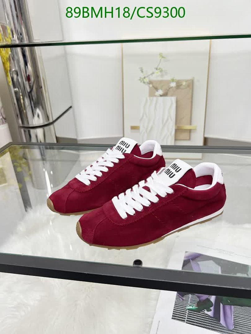 Miu Miu-Women Shoes Code: CS9300 $: 89USD