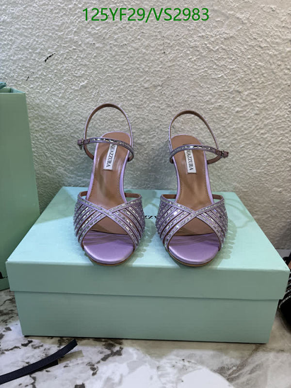 Aquazzura-Women Shoes Code: VS2983 $: 125USD