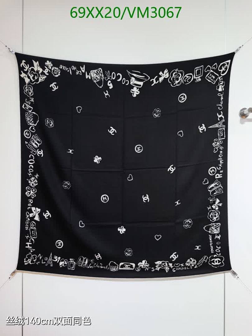 Chanel-Scarf Code: VM3067 $: 69USD