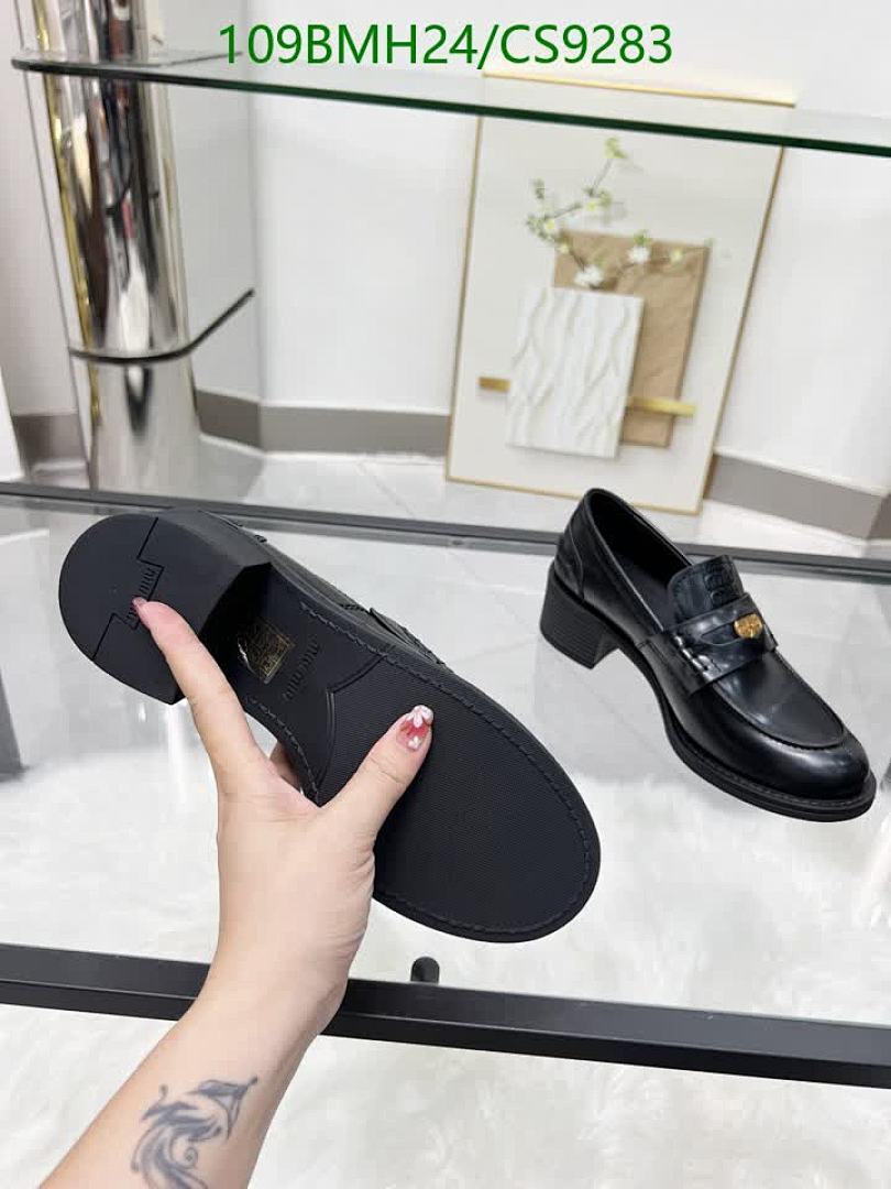 Miu Miu-Women Shoes Code: CS9283 $: 109USD