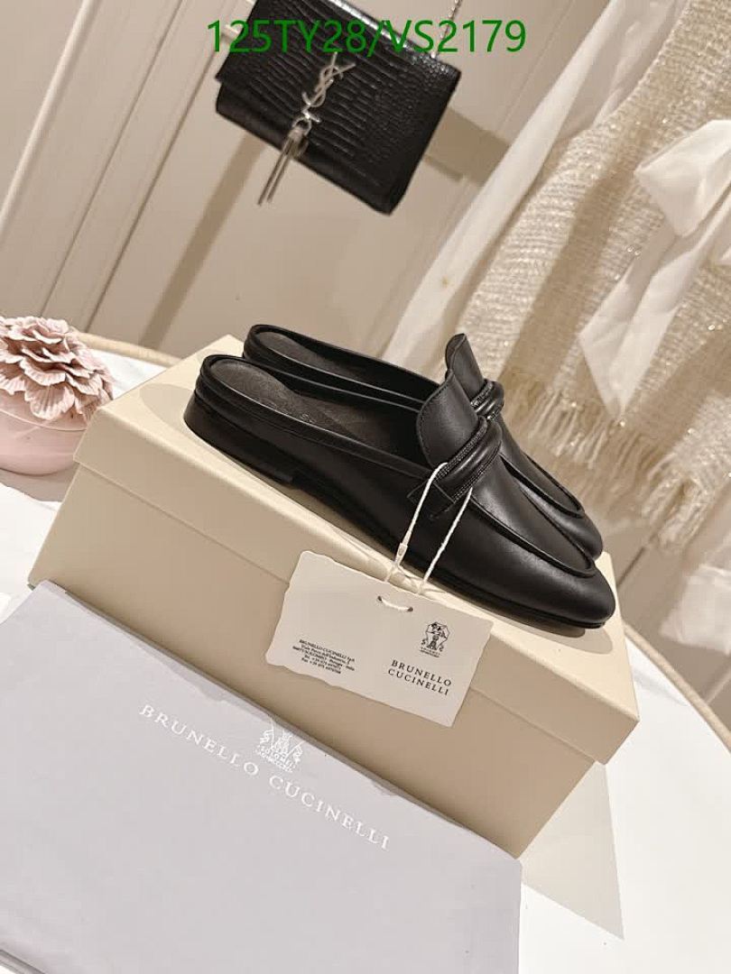 Brunello Cucinelli-Women Shoes Code: VS2179 $: 125USD