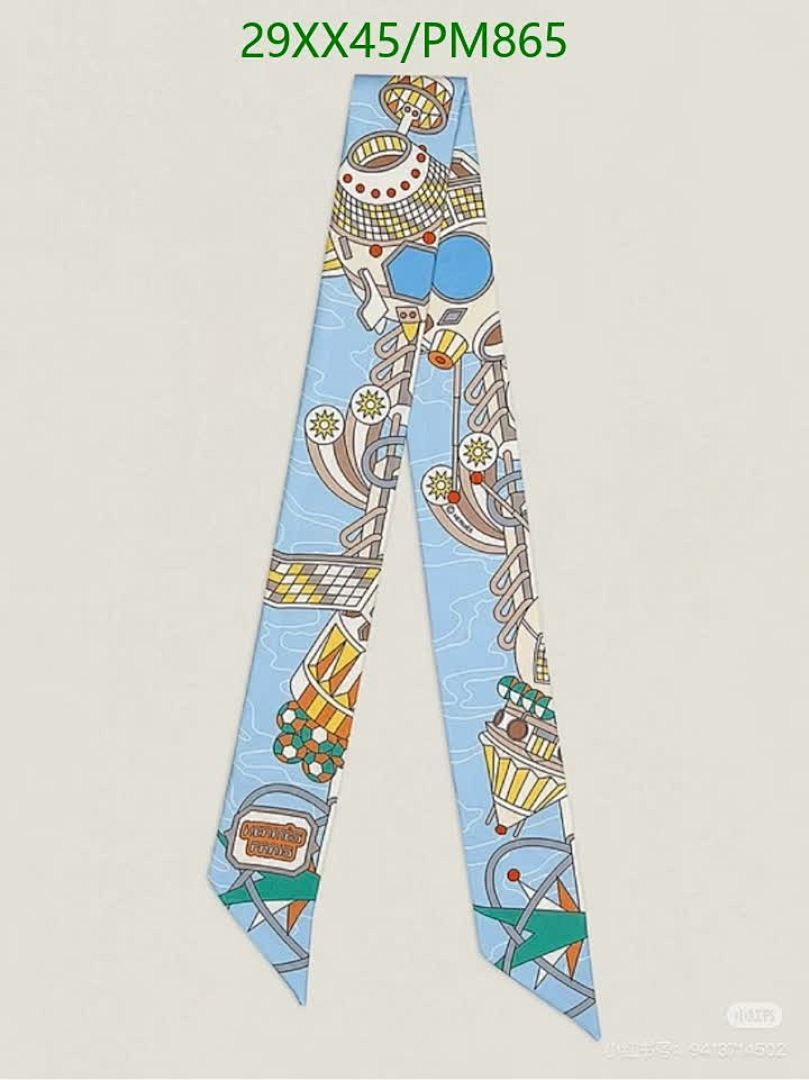 Hermes-Scarf Code: PM865 $: 29USD