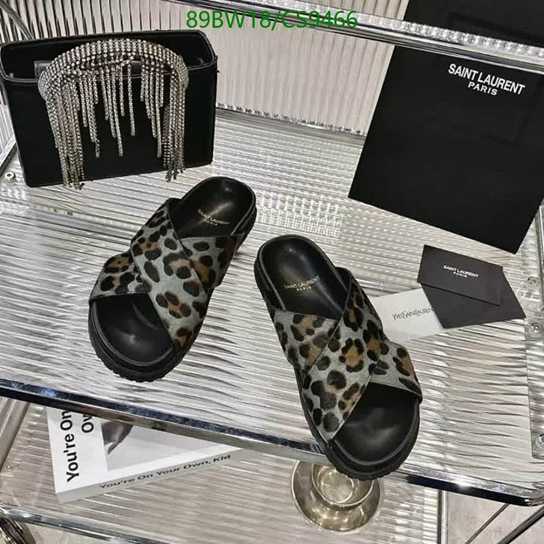 YSL-Women Shoes Code: CS9466 $: 89USD