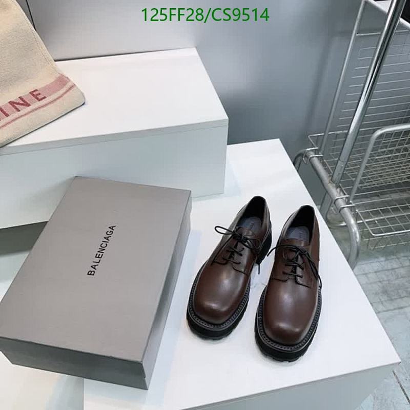 Balenciaga-Men shoes Code: CS9514 $: 125USD