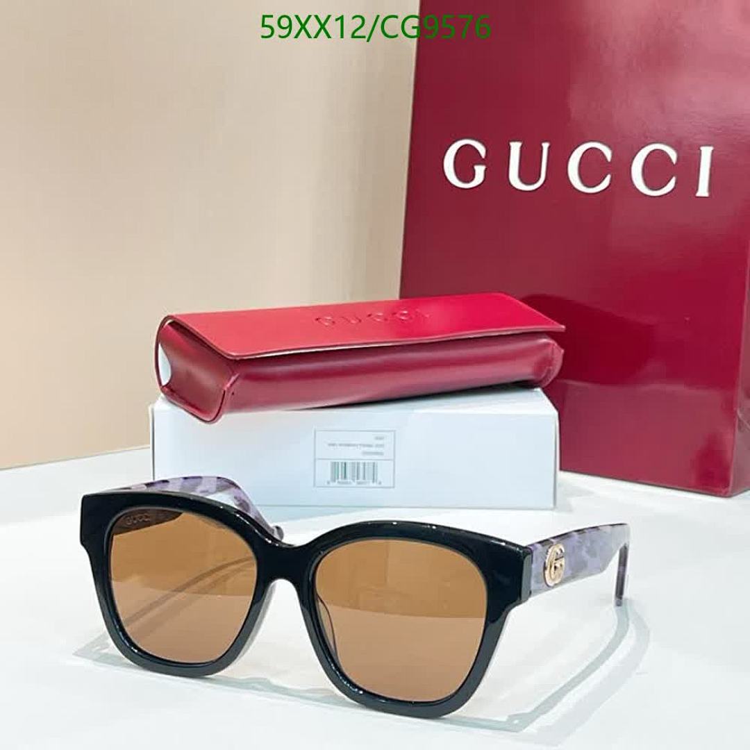 Gucci-Glasses Code: CG9576 $: 59USD