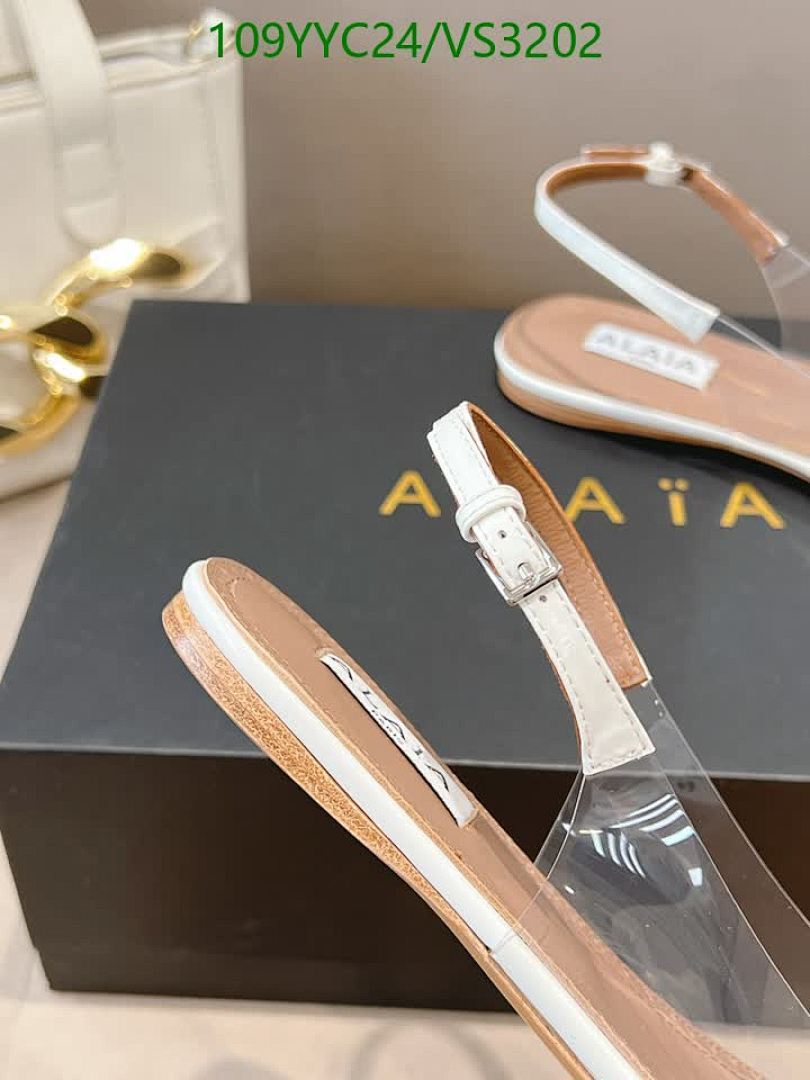 Alaia-Women Shoes Code: VS3202 $: 109USD