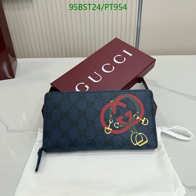 Gucci-Wallet Mirror Quality Code: PT954 $: 95USD