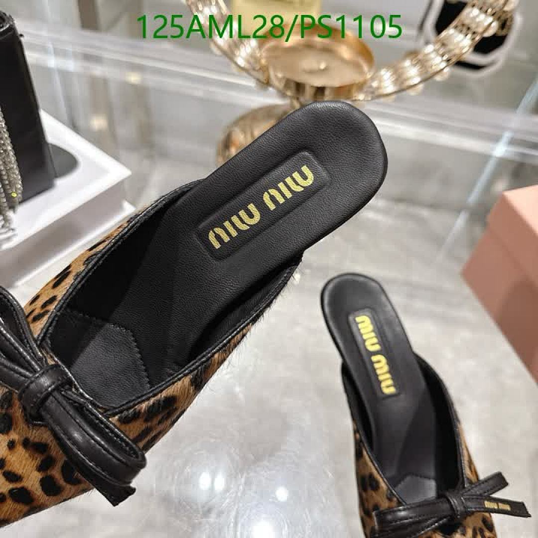 Miu Miu-Women Shoes Code: PS1105 $: 125USD