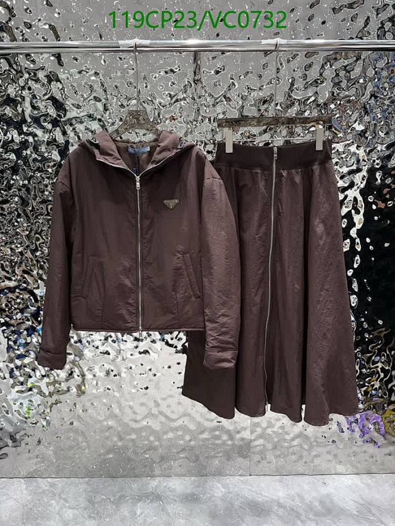 Prada-Clothing Code: VC0732 $: 119USD