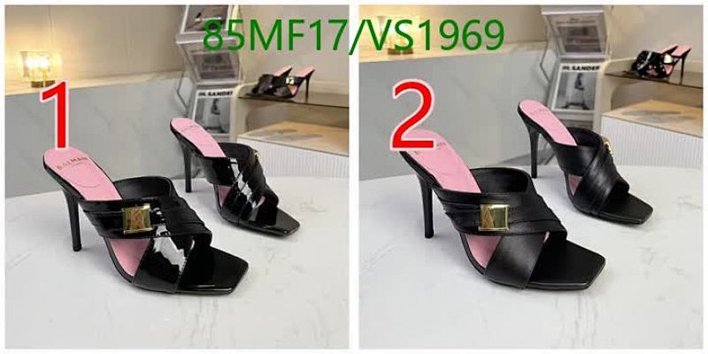 Balmain-Women Shoes Code: VS1969 $: 85USD