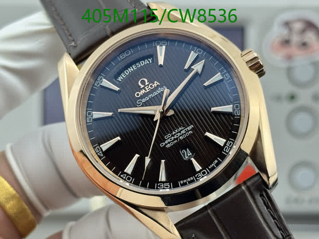 Omega-Watch(Mirror Quality) Code: CW8536 $: 405USD