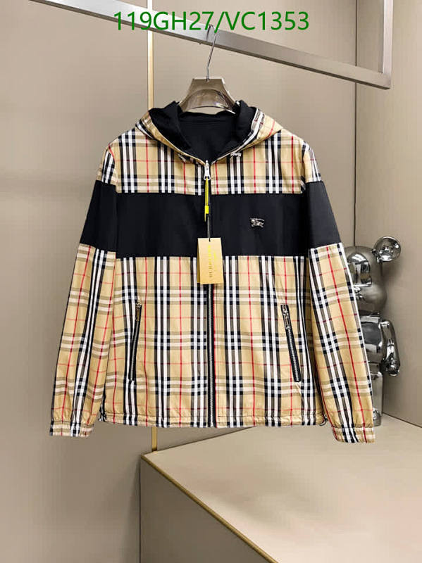 Burberry-Clothing Code: VC1353 $: 119USD