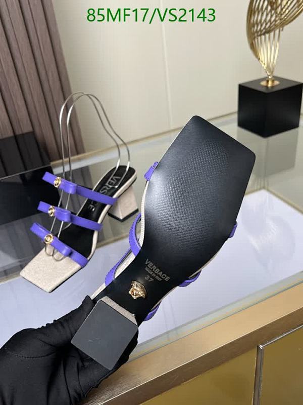 Versace-Women Shoes Code: VS2143 $: 85USD