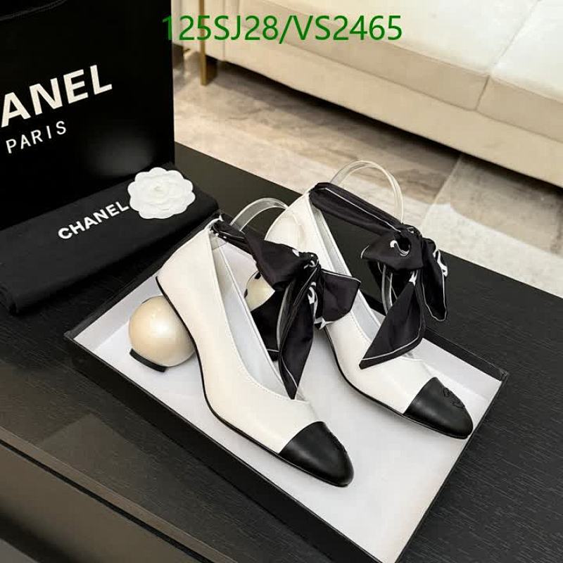 Chanel-Women Shoes Code: VS2465 $: 125USD