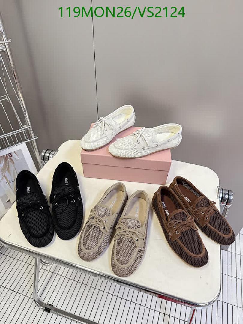 Miu Miu-Women Shoes Code: VS2124 $: 119USD