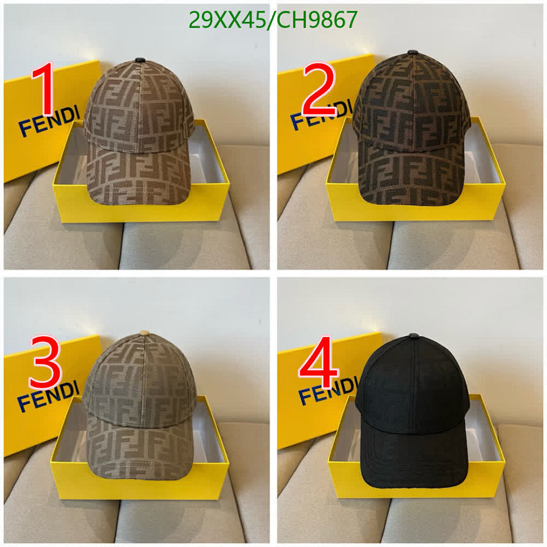 Fendi-Cap(Hat) Code: CH9867 $: 29USD