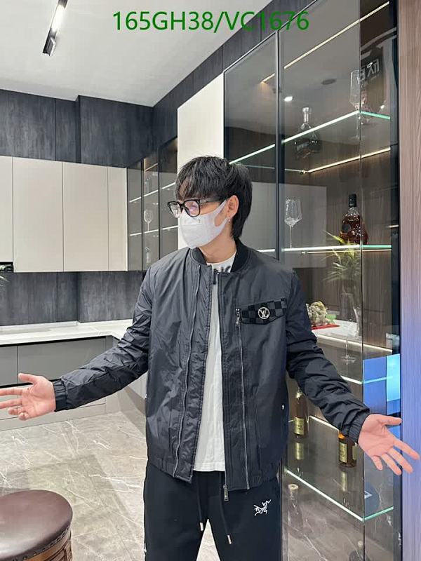 LV-Down jacket Women Code: VC1676 $: 165USD