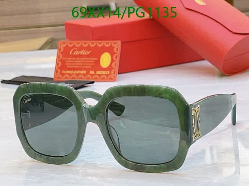 Cartier-Glasses Code: PG1135 $: 69USD