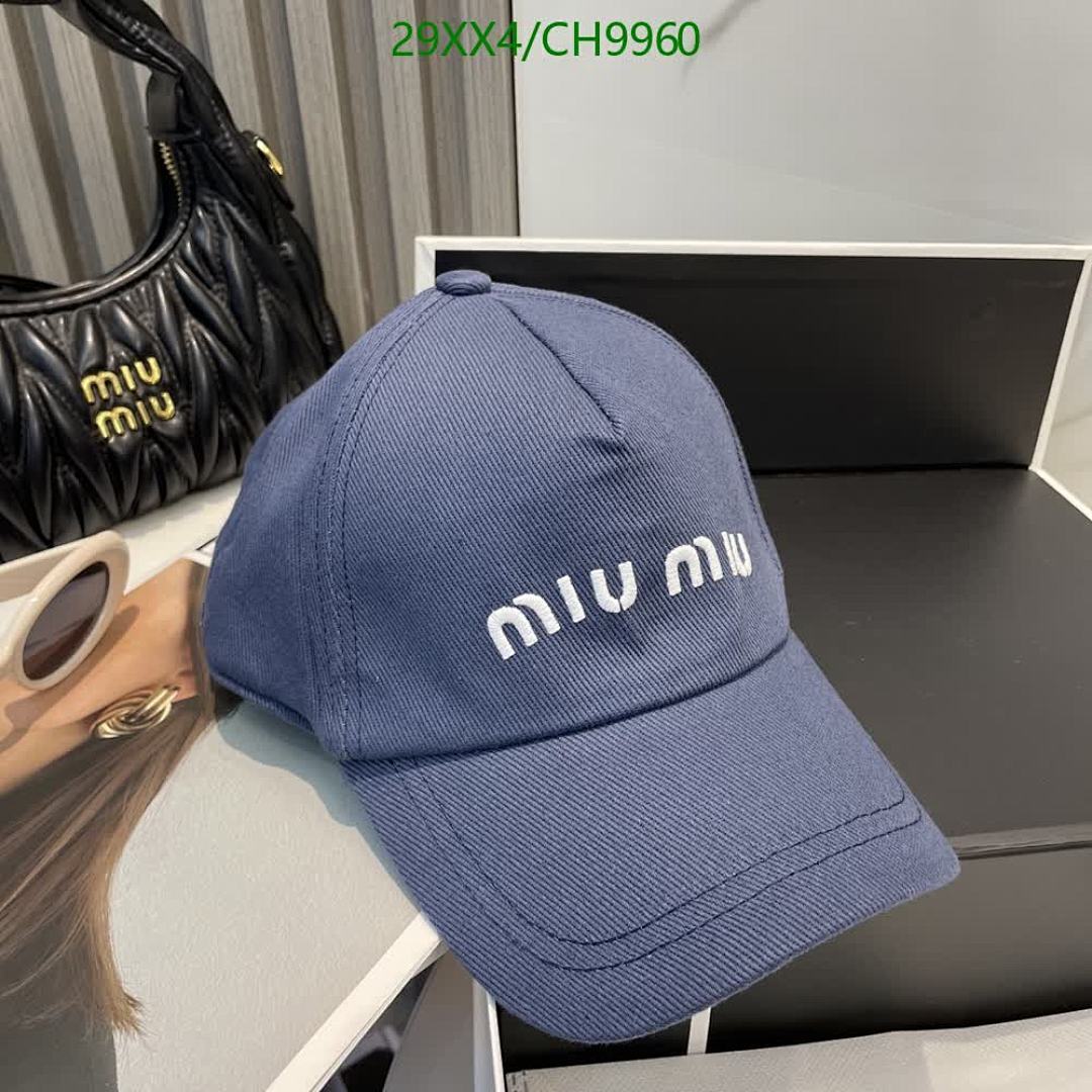 Miu Miu-Cap(Hat) Code: CH9960 $: 29USD