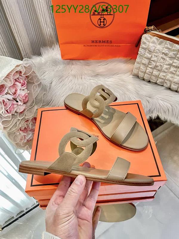 Hermes-Women Shoes Code: VS3307 $: 125USD