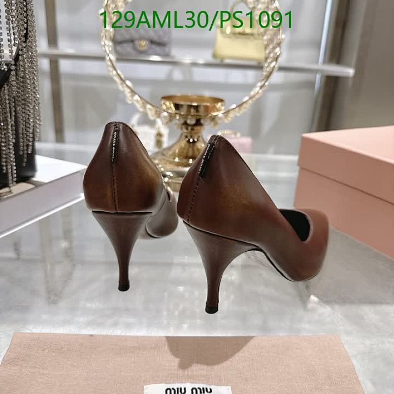 Miu Miu-Women Shoes Code: PS1091 $: 129USD