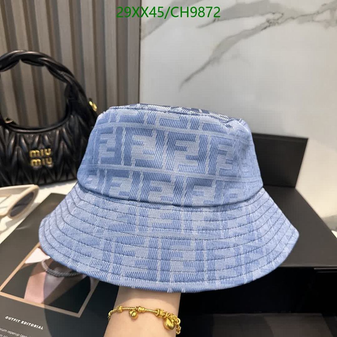 Fendi-Cap(Hat) Code: CH9872 $: 29USD