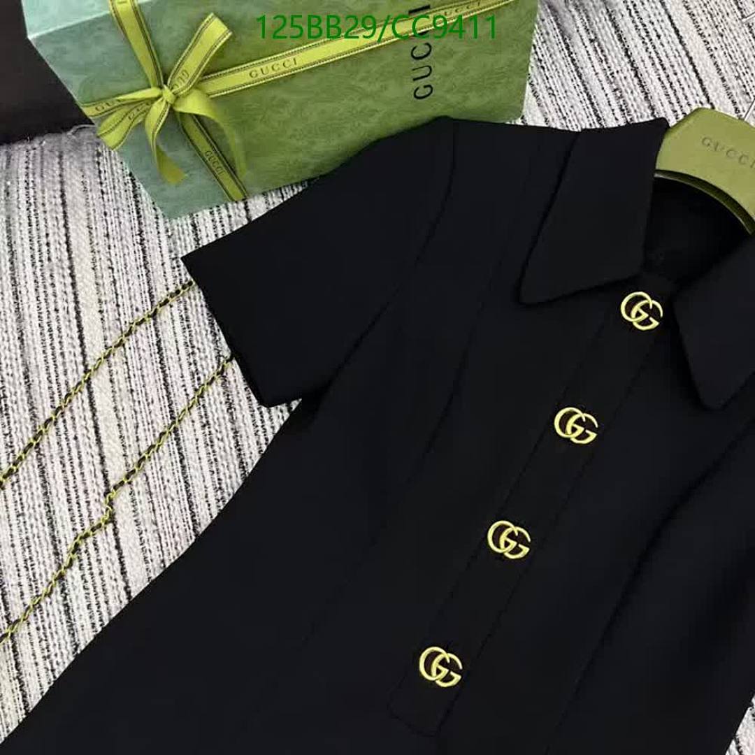 Gucci-Clothing Code: CC9411 $: 125USD