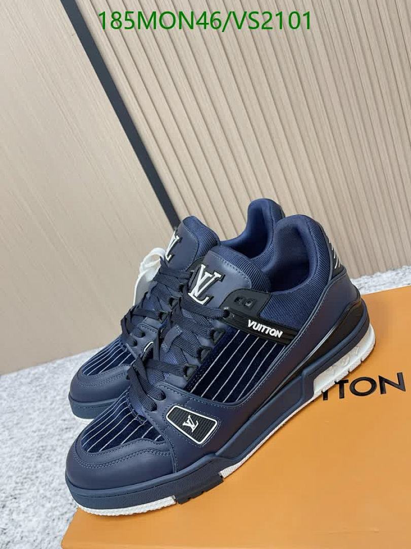 LV-Men shoes Code: VS2101 $: 185USD