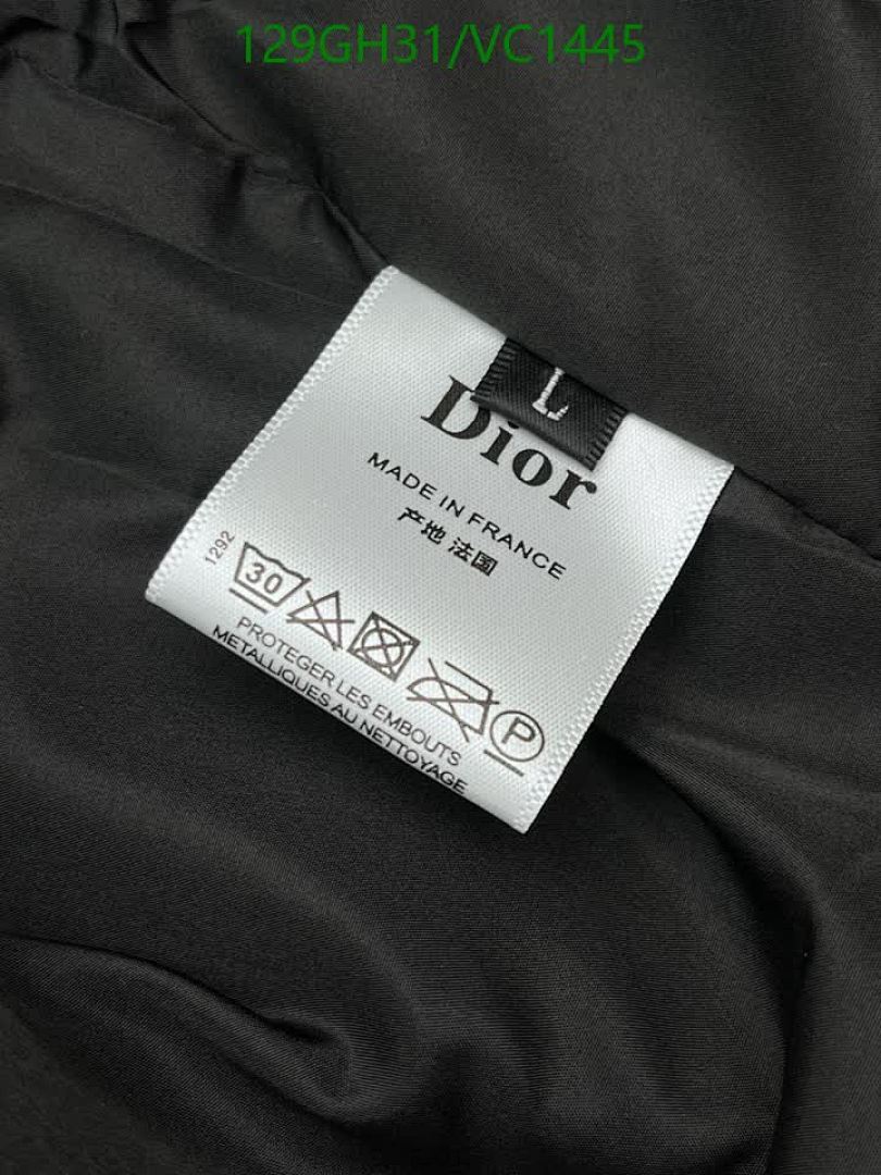 Dior-Clothing Code: VC1445 $: 129USD