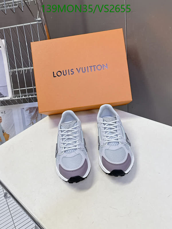 LV-Men shoes Code: VS2655