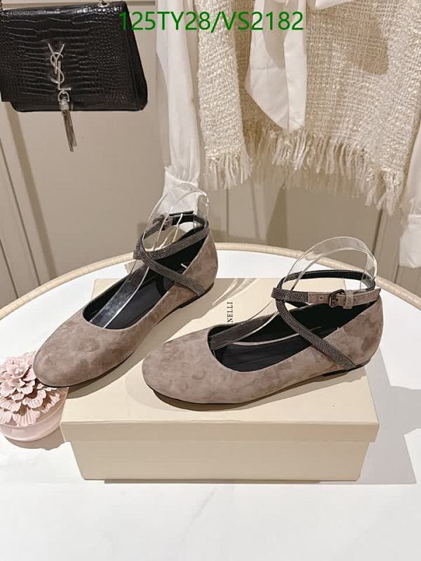 Brunello Cucinelli-Women Shoes Code: VS2182 $: 125USD