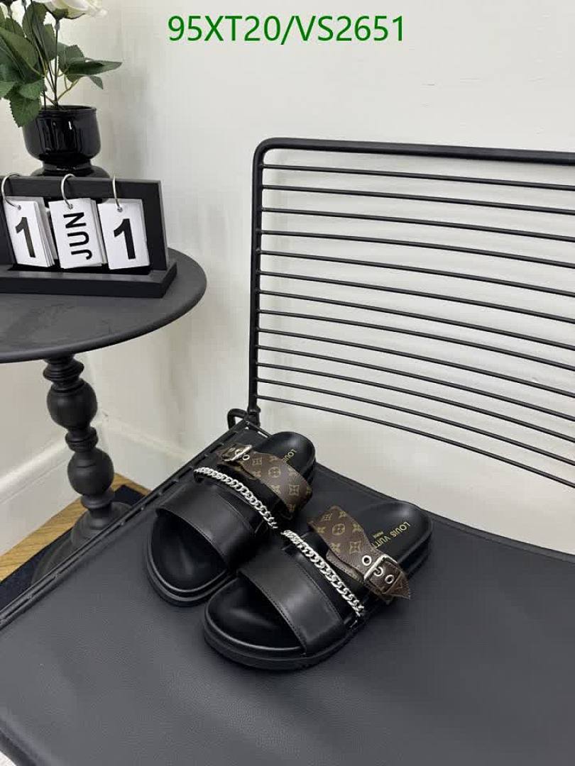 LV-Women Shoes Code: VS2651 $: 95USD