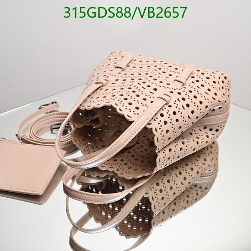 ALAIA-Bag-Mirror Quality Code: VB2657 $: 315USD