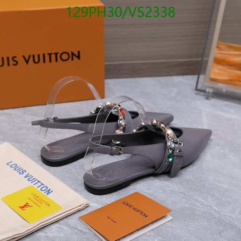 LV-Women Shoes Code: VS2338 $: 129USD