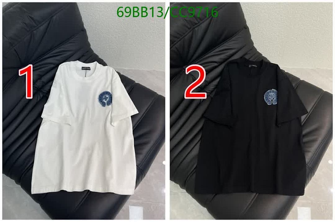 Chrome Hearts-Clothing Code: CC9716 $: 69USD