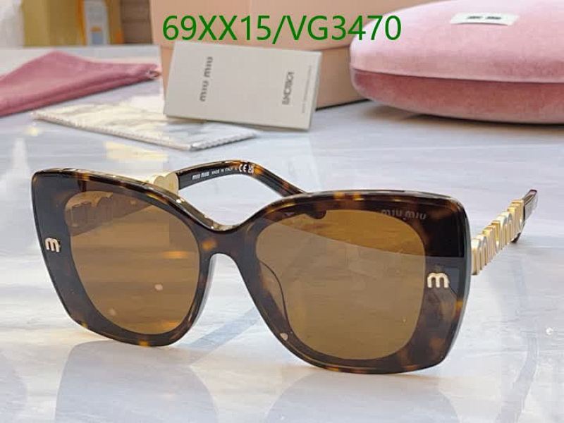 Miu Miu-Glasses Code: VG3470 $: 69USD