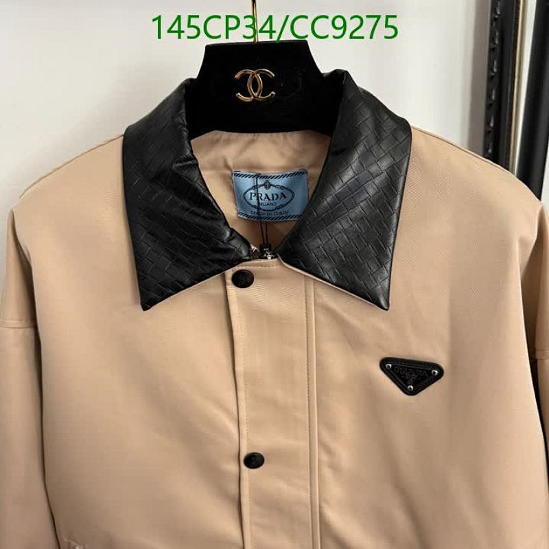 Prada-Clothing Code: CC9275 $: 145USD