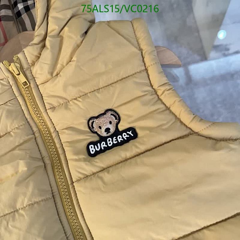 Down Jacket-Kids Clothing Code: VC0216 $: 75USD