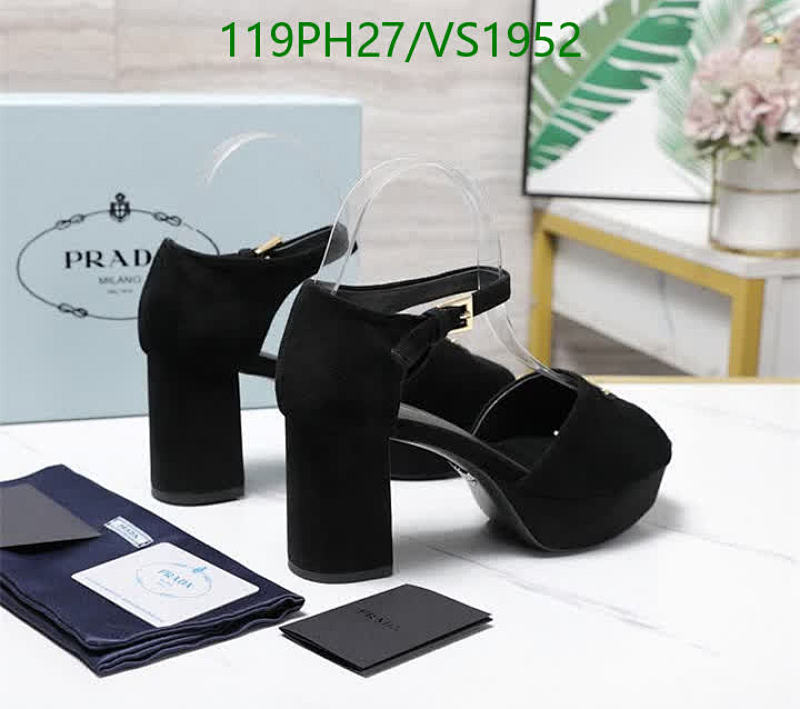 Prada-Women Shoes Code: VS1952 $: 119USD